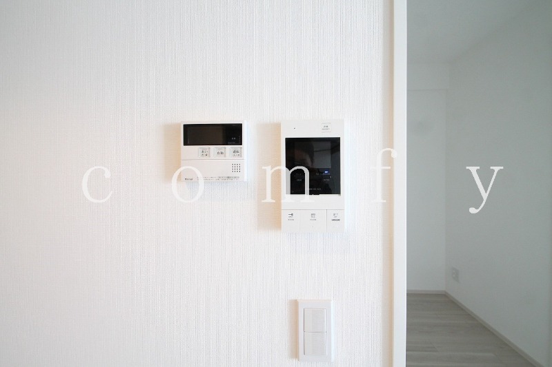 セキュリティ　モニター付きインターホン