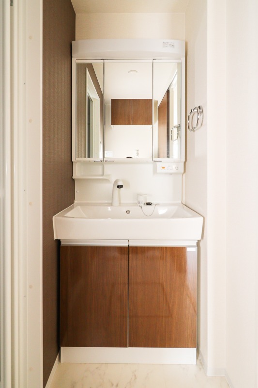 洗面設備　図面と現状に相違がある場合には現状を優先