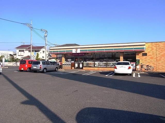 コンビニ　セブンイレブン倉敷西阿知町店（コンビニ）まで913m