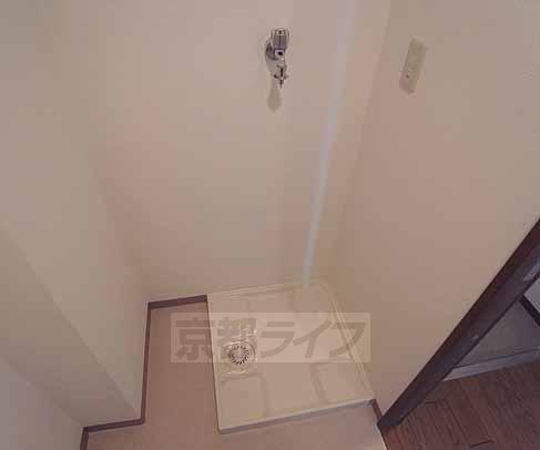 その他部屋・スペース　洗濯機置場（室内）