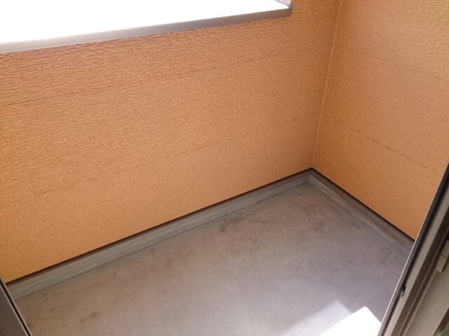 バルコニー　落ち着いた時間を過ごせるバルコニーです