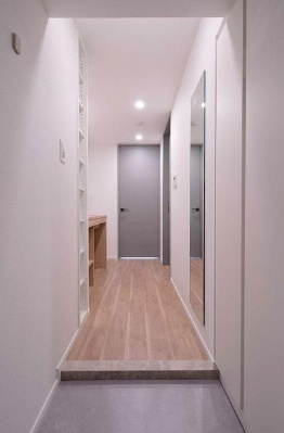 玄関　ベルグレードKAMEIDO