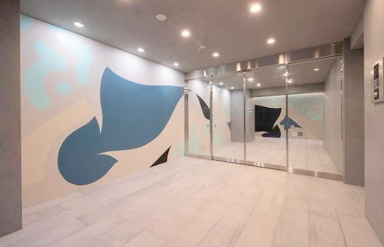 エントランス　ベルグレードKAMEIDO