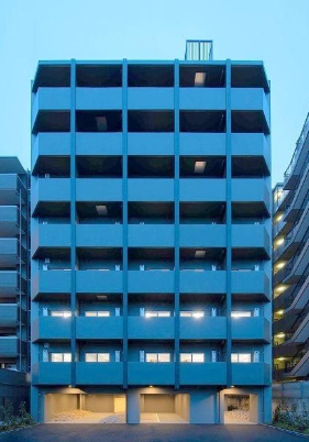 建物外観　ベルグレードKAMEIDO