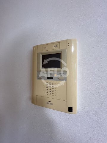 セキュリティ　アルシェ江坂　モニター付きインターホン