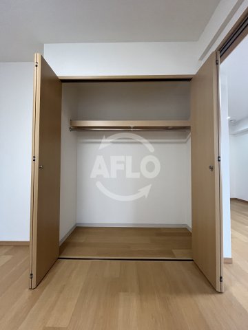 収納　アルシェ江坂　クローゼット