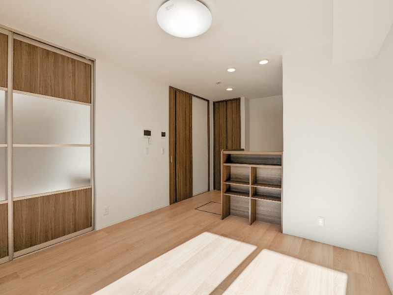 居室・リビング　図面と現状に相違がある場合には現状を優先