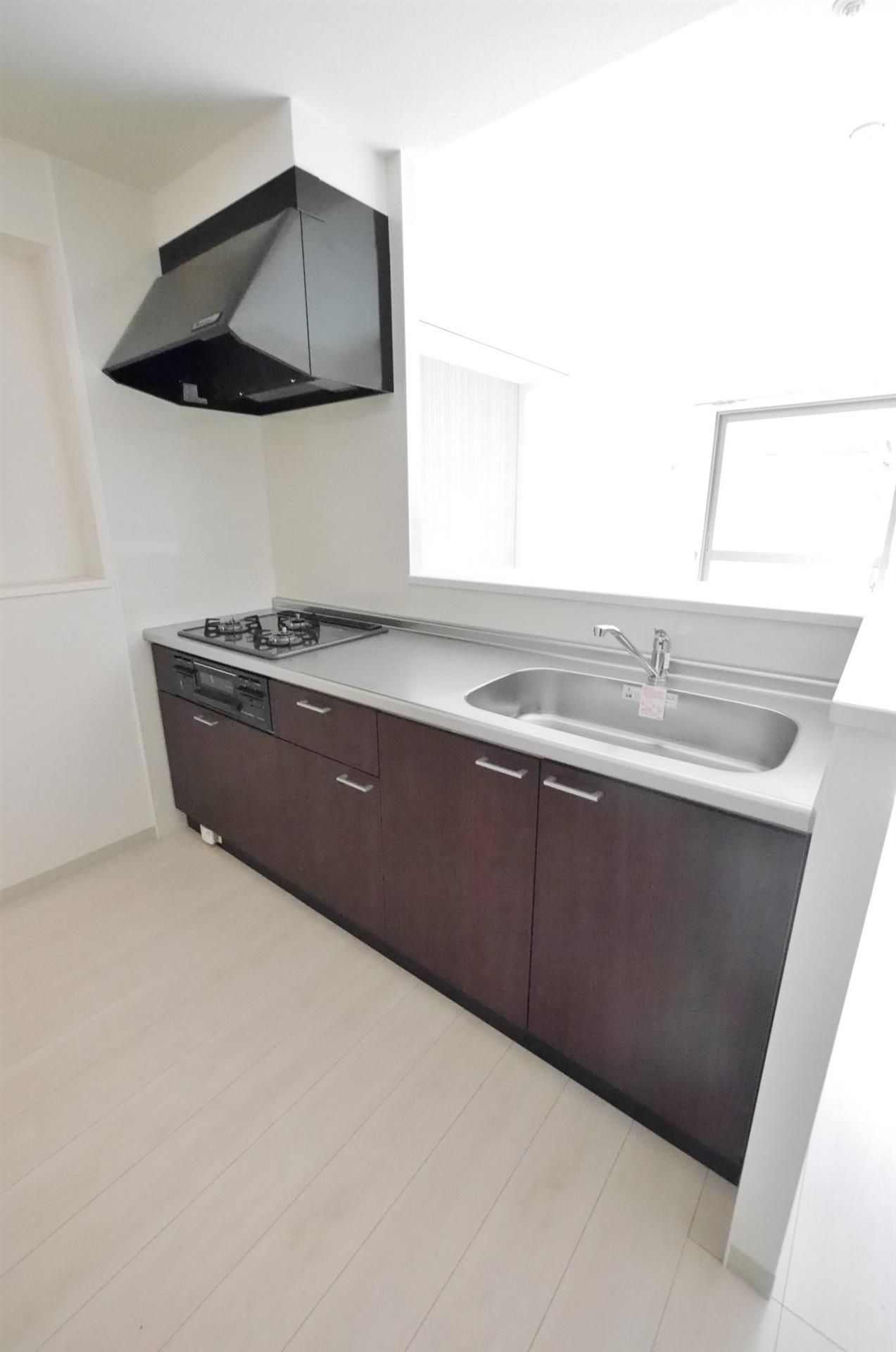 キッチン　※モデルルームの写真、イメージになります※