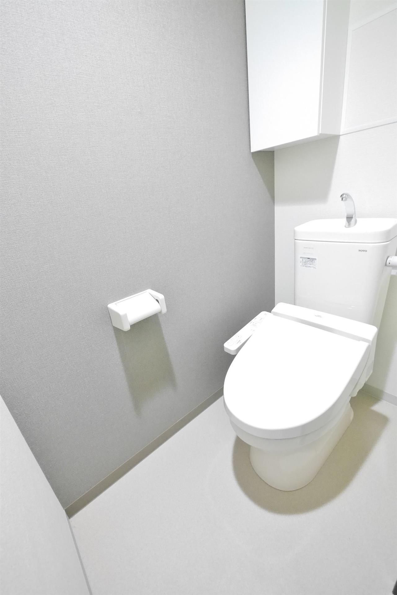 トイレ　※モデルルームの写真、イメージになります※