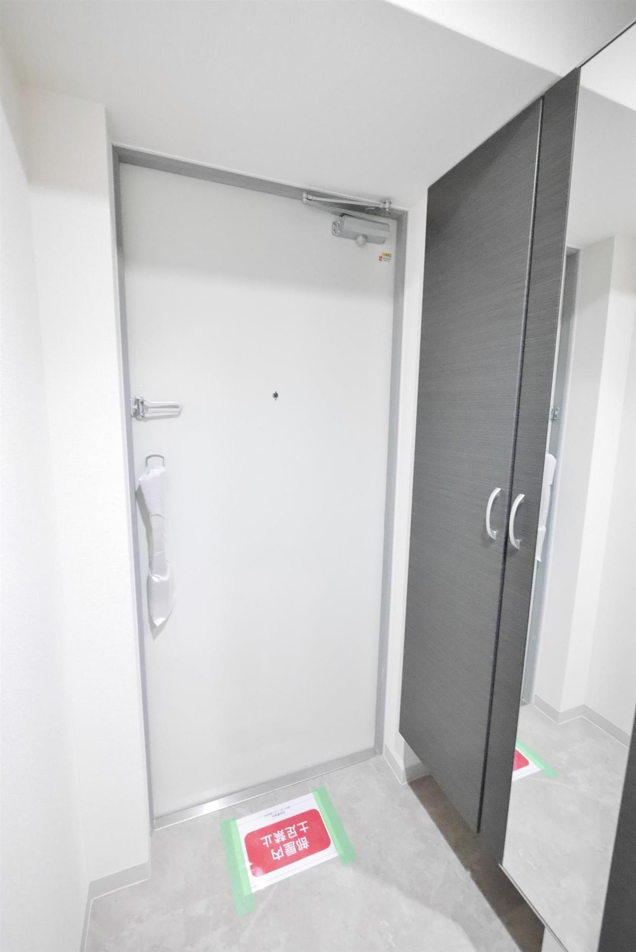 玄関　※モデルルームの写真、イメージになります※