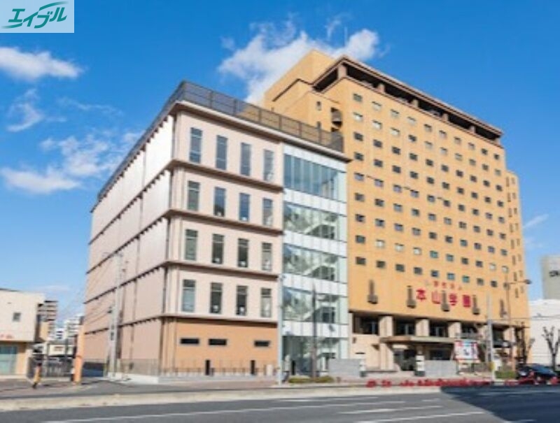 大学・短大　私立岡山医療専門職大学（大学・短大）まで425m