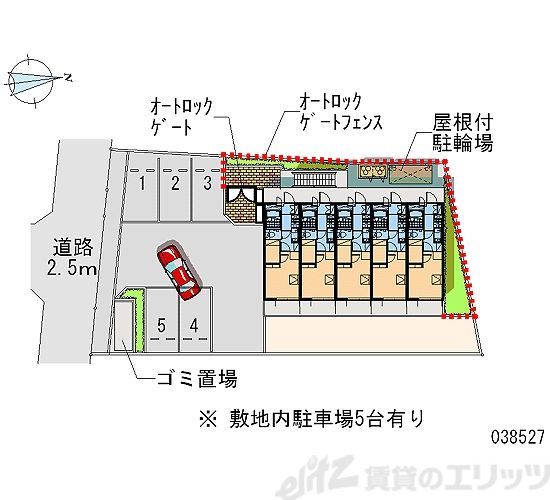 駐車場　間取図
