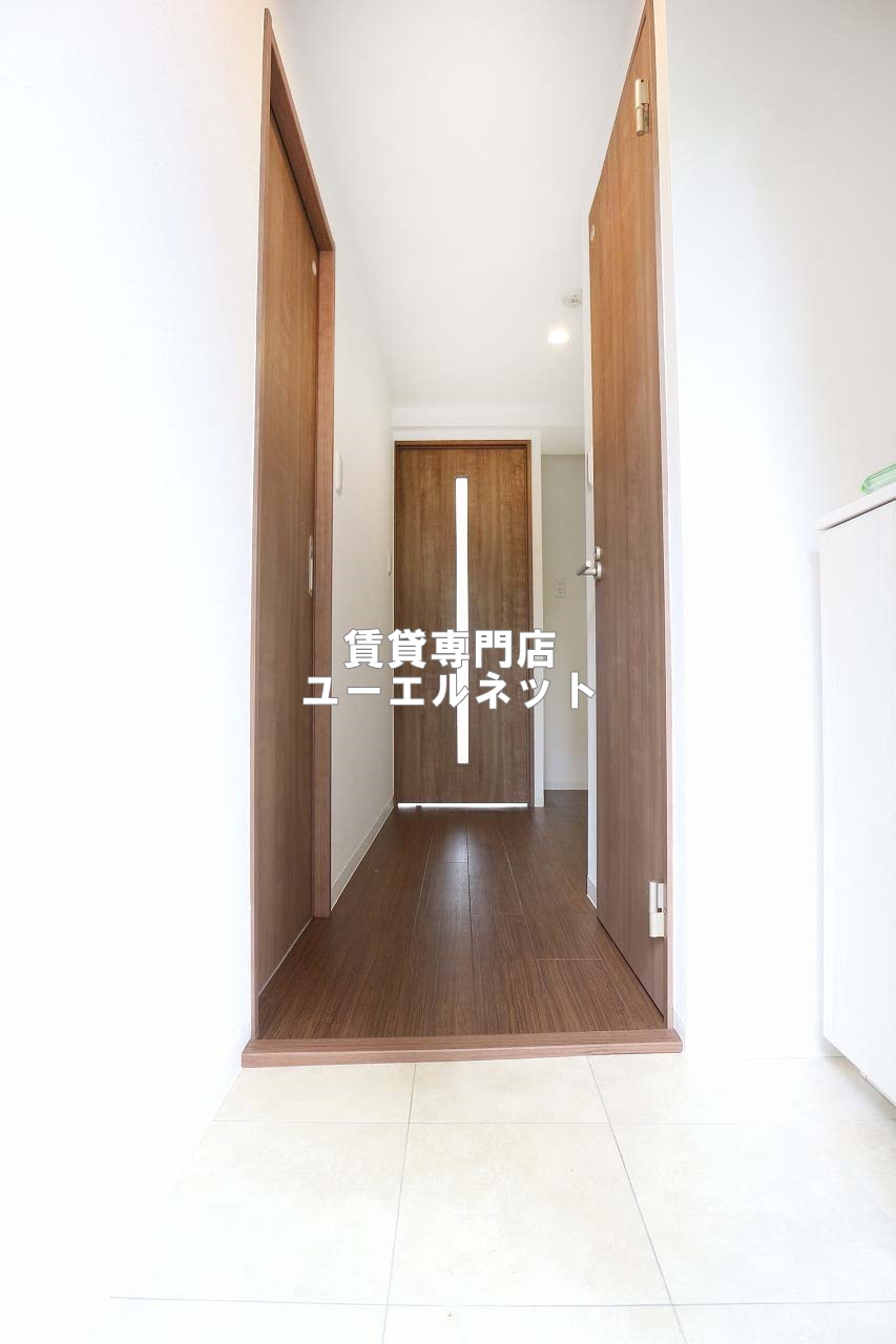 玄関　住まいの顔ともなる玄関