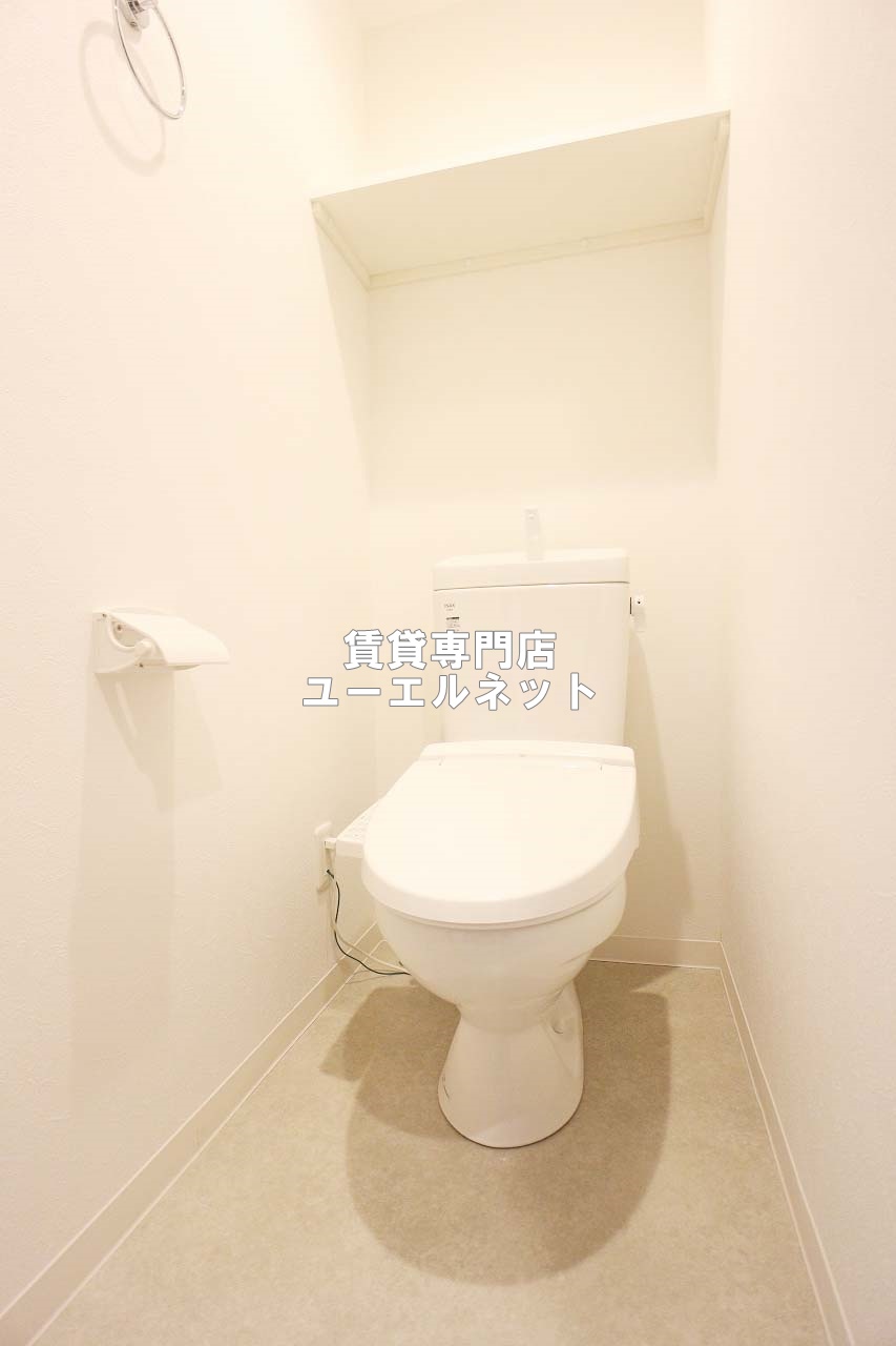 トイレ　清潔で快適なトイレ空間♪