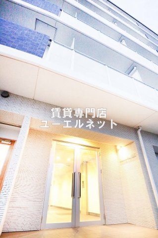 建物外観　シンプルで洗練されたデザインが毎日の暮らしに心地よさをプラス