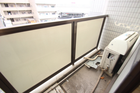 バルコニー　※別部屋の写真です