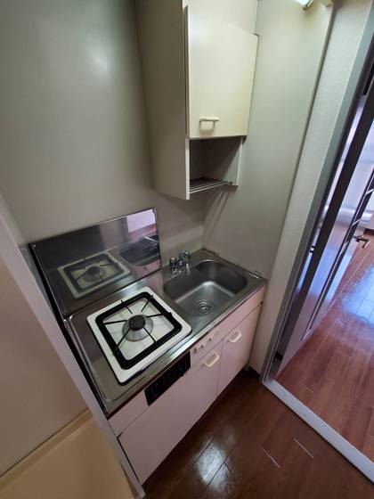 キッチン　※別部屋の写真です