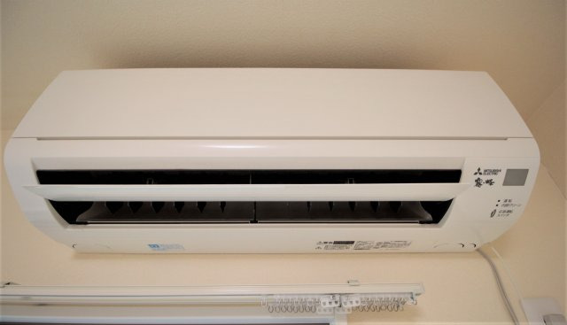 その他設備　もちろんエアコンも付いてます。