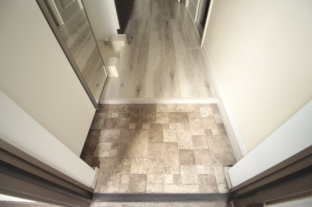 玄関　毎日通る玄関です♪