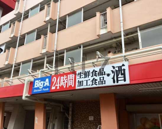 スーパー　ビッグ・エー横浜南神大寺団地店（スーパー）まで369m