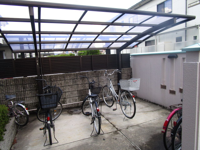 その他共有部分　自転車置き場
