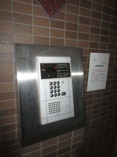 セキュリティ　オートロック