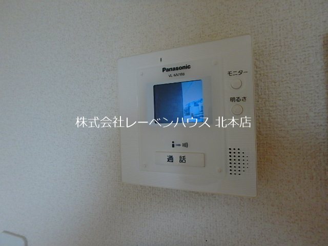 セキュリティ　同モデルの別物件参考写真です