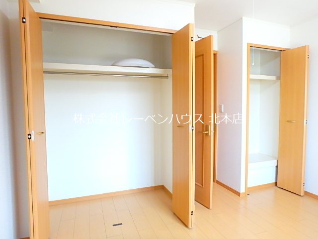 収納　同モデルの別物件参考写真です