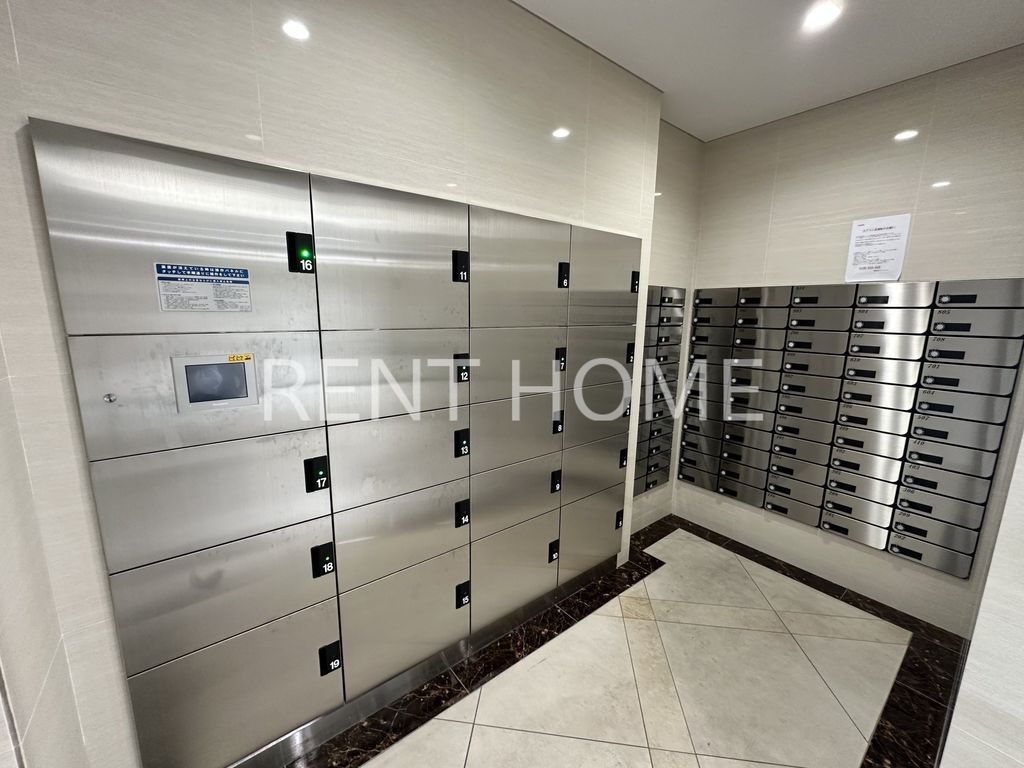 その他共有部分　宅配BOX設置で便利