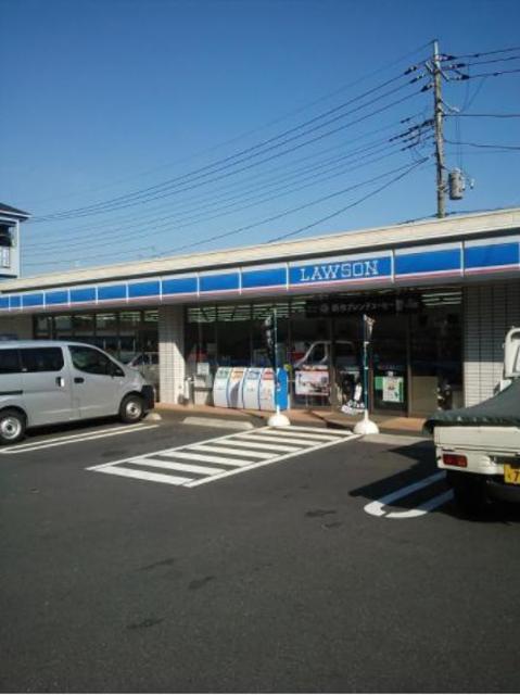 コンビニ　ローソン横浜新栄町店（コンビニ）まで800m