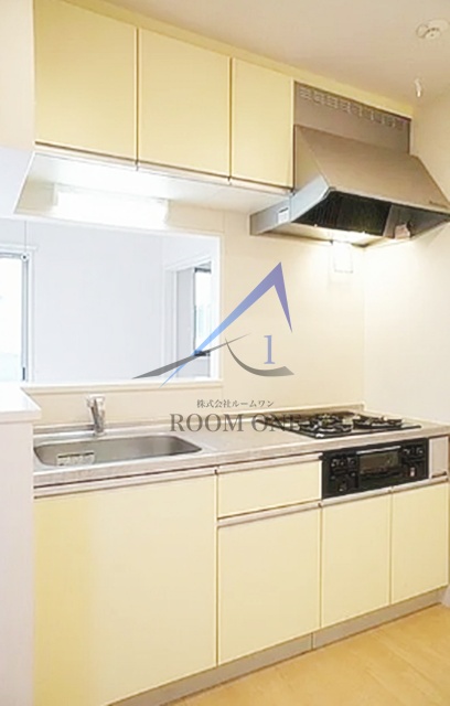 キッチン　キッチンです。