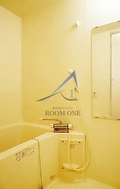 バス・シャワールーム　お風呂です。