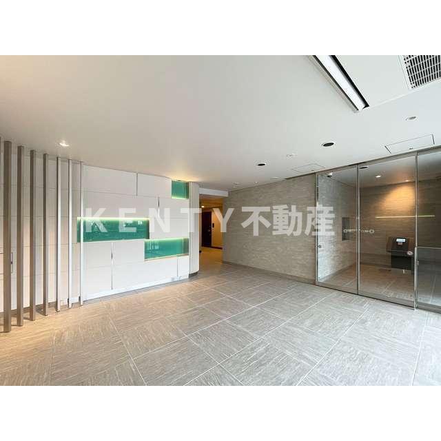 ロビー　建物の内部です