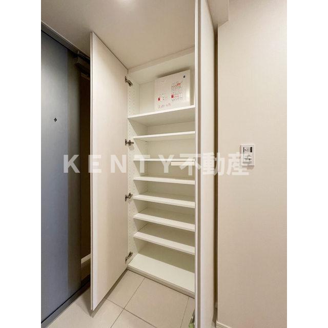 収納　専用の収納スペースです