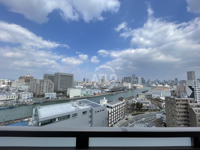 眺望　アドバンス大阪セレーノ　展望