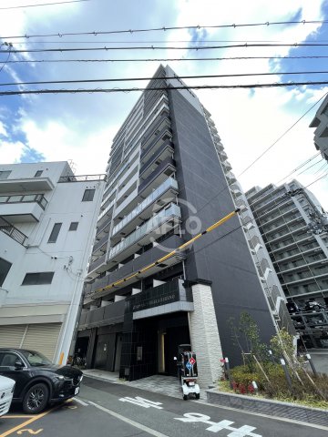 建物外観　アドバンス大阪セレーノ　外観