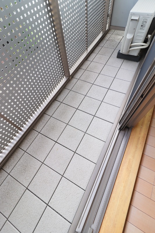 バルコニー　図面と現状に相違がある場合には現状を優先