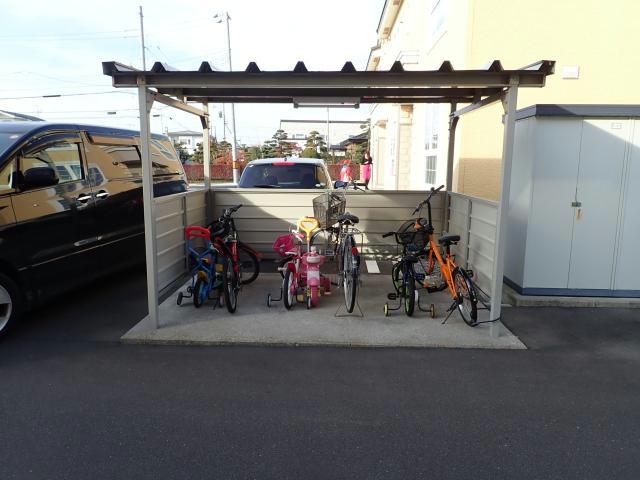 その他共有部分　駐輪場