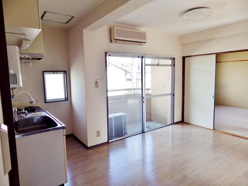 居室・リビング　モデルルーム