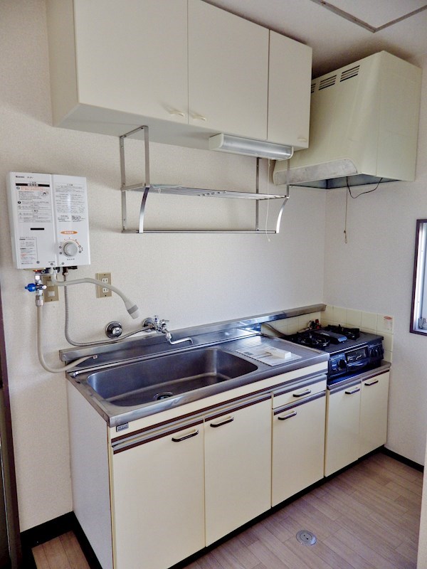 キッチン　モデルルーム