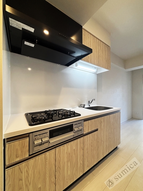 キッチン　しっかりとお料理もできるキッチンです♪♪