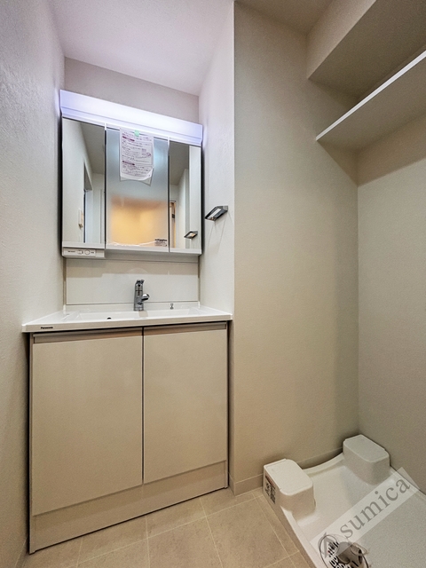 洗面設備　シャンプードレッサー・朝シャンはこちらで♪♪