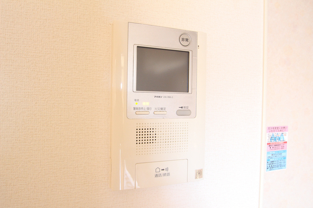 セキュリティ　ＴＶモニター付のインターホン