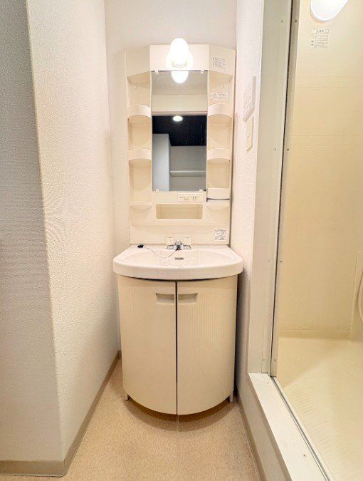 洗面設備　※代表タイプの写真のため実際と異なる場合がございます