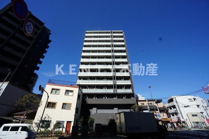 建物外観　落ち着いた雰囲気の外観です