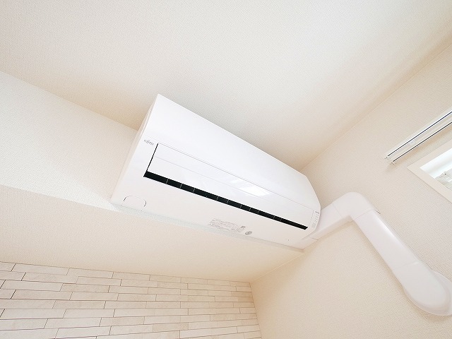 その他設備　エアコン付きです