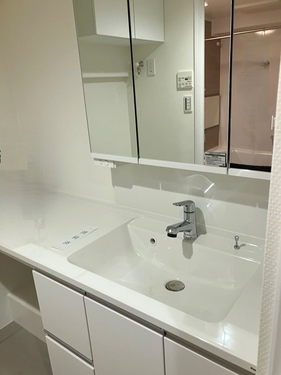 洗面設備　洗面台