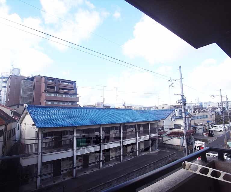 眺望　見晴らしがいいです。