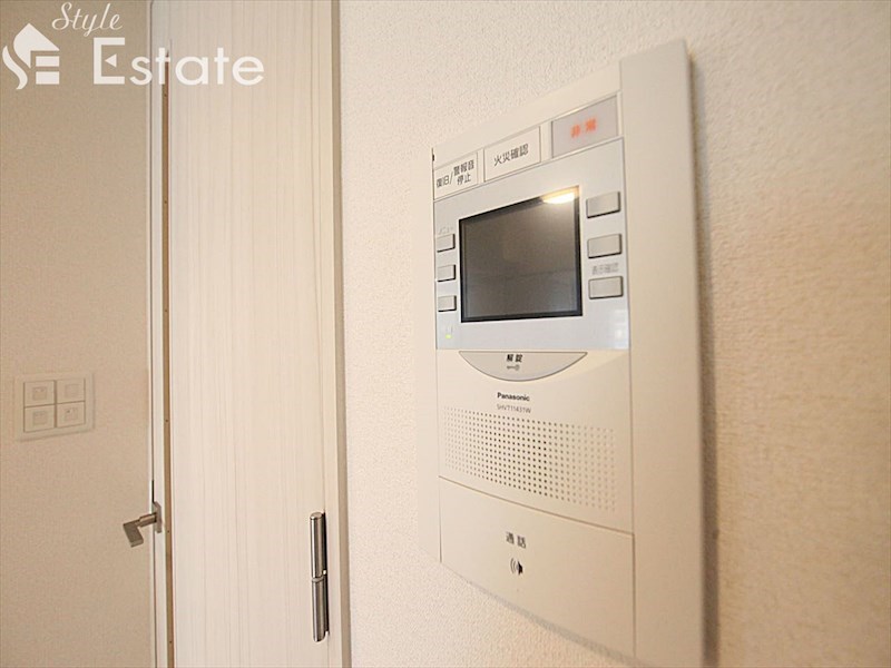 セキュリティ　TVモニターホン