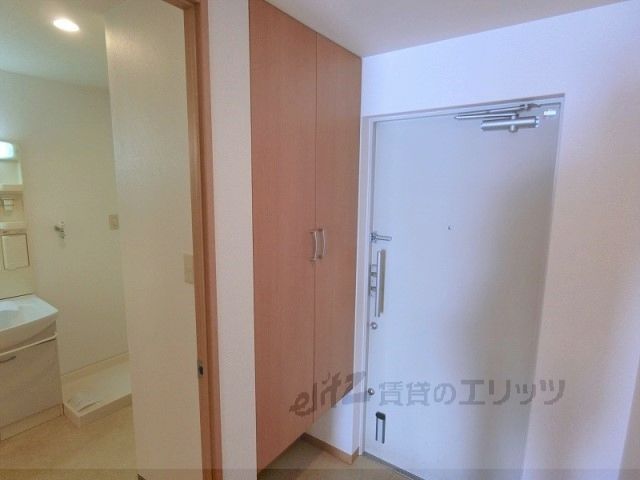 その他設備　下駄箱